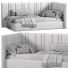 Camas y mesita de noche Divan24 Sonata - Zikkoo