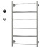 Рушникосушка Secado Milan 1 K 80x50 Chrome L - GANIBOEV
