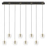 Lampa wisząca E24165 18BKGLD Newton Clear Glass Apple by Et2 - GANIBOEV