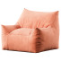 Krzesło workowe Plugsus Ehlen Modern Velveteen with Armrests - Chamfer