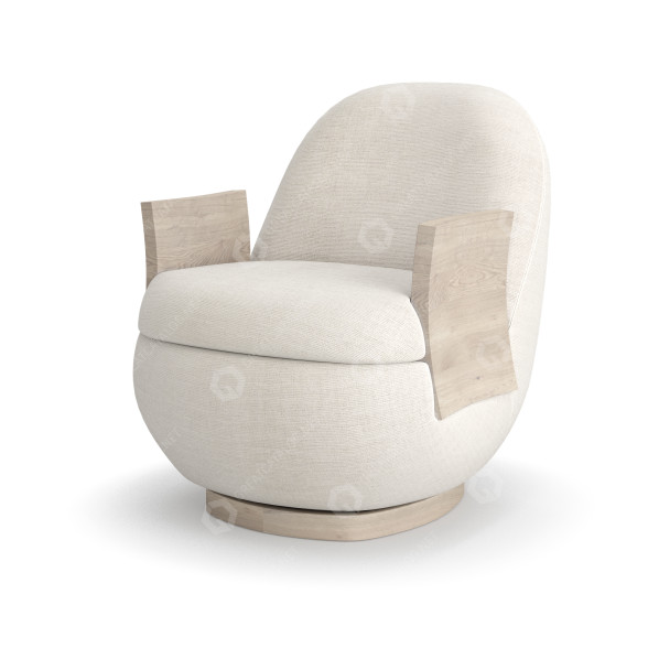 Fotel Muskoka Living Destin model 3D