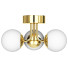 Світильник Lamps Plus AFX Metropolitan 15 Wide Brass - GANIBOEV