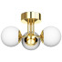 Світильник Lamps Plus AFX Metropolitan 15 Wide Brass - GANIBOEV
