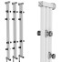 Рушникосушка Sunerzha Horda 4 0 120x16 6 White Silver and Black - GANIBOEV