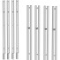 Рушникосушка Sunerzha Nuance 30 120 White Right - GANIBOEV