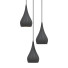 Pendant Lamp Elegant Lighting LDPD2000 Nora 3 Light 14 12 - GANIBOEV