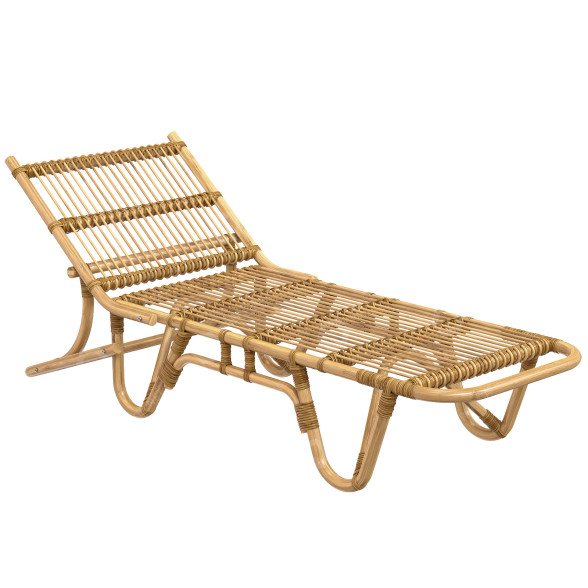 Chaise Longue 1stDibs 1960s Riviera Style French modèle 3D