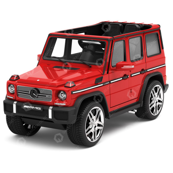 Juguete Mercedes-Benz G65 AMG Modelo 3D
