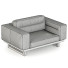 Sessel Restoration Hardware Durrell Leather - zifir3d