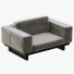 Sessel Restoration Hardware Durrell Leather - zifir3d