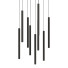 Pendant Lamp Canalis 9 Mini - GANIBOEV