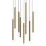 Pendant Lamp Canalis 9 Mini - GANIBOEV