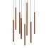 Pendant Lamp Canalis 9 Mini - GANIBOEV