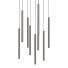 Pendant Lamp Canalis 9 Mini - GANIBOEV