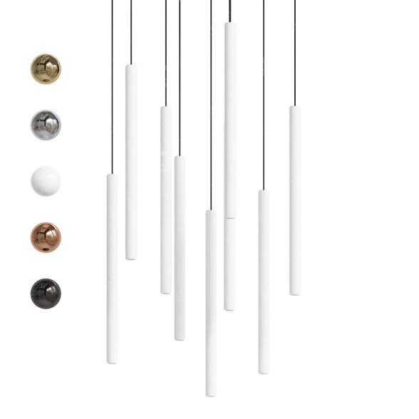 Pendant Lamp Canalis 9 Mini 3D model