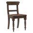 Silla Restoration Hardware 19Th C English Schoolhouse Leather Side - zifir3d