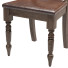 Silla Restoration Hardware 19Th C English Schoolhouse Leather Side - zifir3d