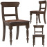 Silla Restoration Hardware 19Th C English Schoolhouse Leather Side - zifir3d