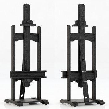 Caballete de TV  Restoration Hardware 80 Modelo 3D