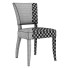 Silla Restoration Hardware Adele Leather Side - zifir3d