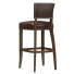 Taburete de bar Restoration Hardware Adele Leather - zifir3d