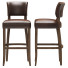Taburete de bar Restoration Hardware Adele Leather - zifir3d