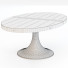 Стіл Restoration Hardware Aero Oval Dining - zifir3d