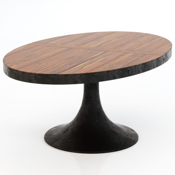 Стіл Restoration Hardware Aero Oval Dining