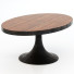 Стіл Restoration Hardware Aero Oval Dining - zifir3d