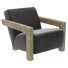 Sillón Restoration Hardware Alta Leather - zifir3d