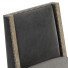 Tabouret de bar Restoration Hardware Ames Leather Armless - zifir3d