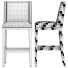 Tabouret de bar Restoration Hardware Ames Leather Armless - zifir3d