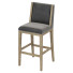 Tabouret de bar Restoration Hardware Ames Leather Armless - zifir3d