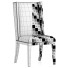 Silla Restoration Hardware Ames Leather Dining Side - zifir3d
