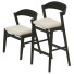 Silla y taburete de bar Restoration Hardware Anders Fabric - zifir3d