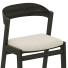 Silla y taburete de bar Restoration Hardware Anders Fabric - zifir3d