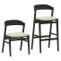 Silla y taburete de bar Restoration Hardware Anders Fabric - zifir3d