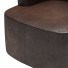 Sillón Restoration Hardware Arden Leather Swivel - zifir3d