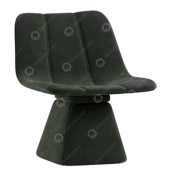 Стілець Simon James Volley Swivel 3D модель