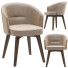 Silla Minotti Amelie Dining - zifir3d