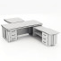 Bureau MERX Zeus - zifir3d