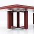 Table de bureau MERX Zeus - zifir3d