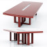 Table de bureau MERX Zeus - zifir3d