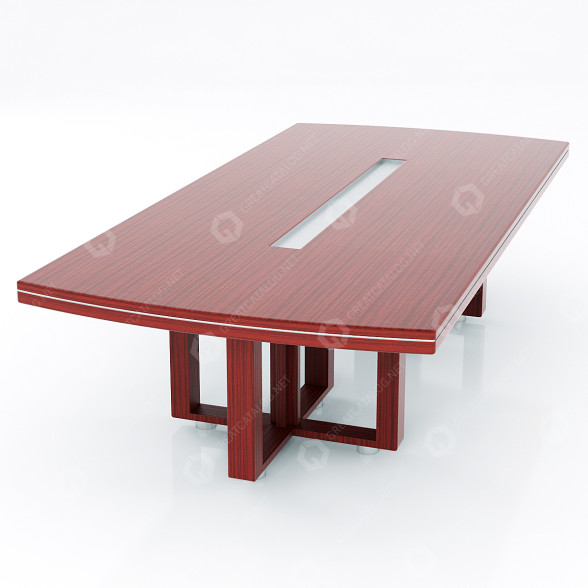 Table de bureau MERX Zeus modèle 3D
