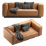 Sofa Flexform Grandemare - SIaArt
