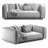 Sofa Flexform Grandemare - SIaArt