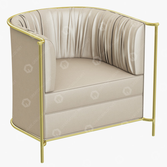 Sillón Koket Desire Modelo 3D
