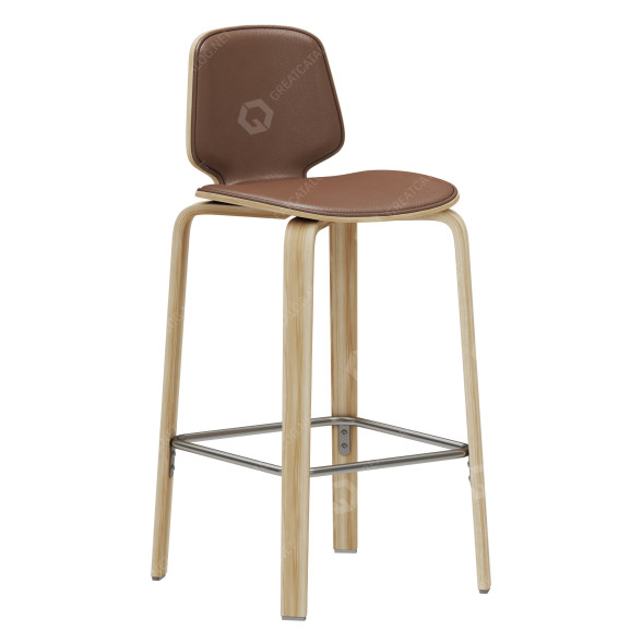Hoker barowy Normann Copenhagen My Chair model 3D