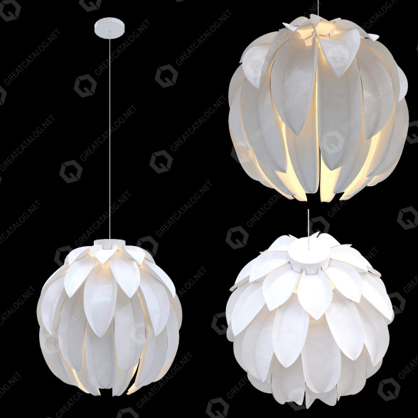 Lámpara colgante Normann Copenhagen Norm 12 Modelo 3D