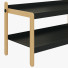 Полиця для взуття Normann Copenhagen Sko - zifir3d